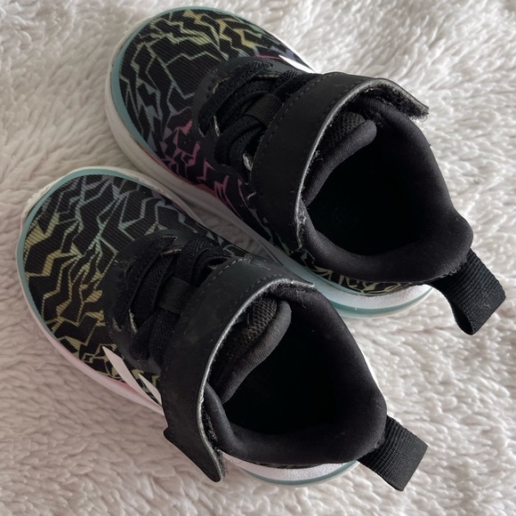 Adidas FortaRun EL I baby athletic shoes sneakers - Picture 6 of 8
